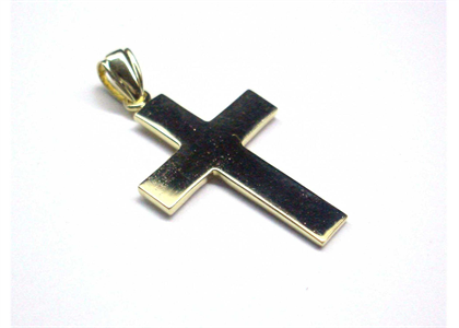 Gold Plated | Cross Pendants